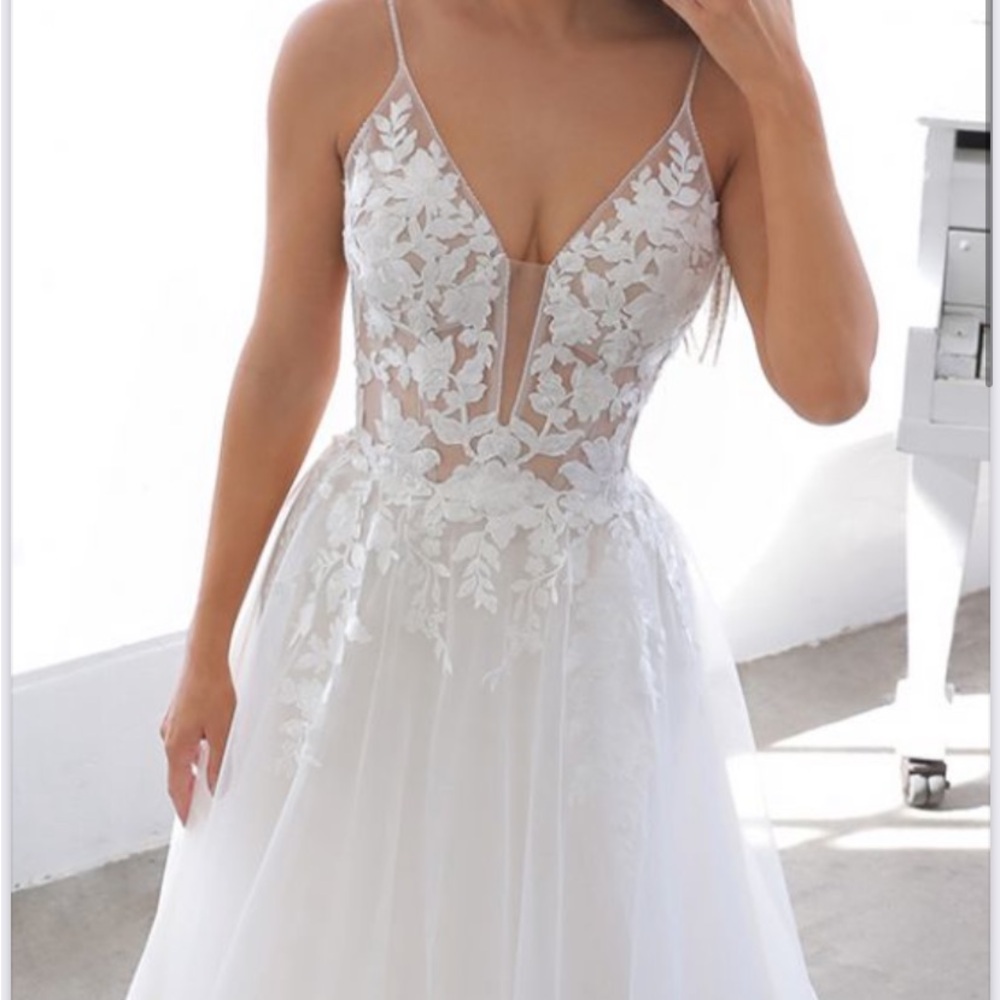 Blue by Enzoani Normandie Wedding Gown (NEW)